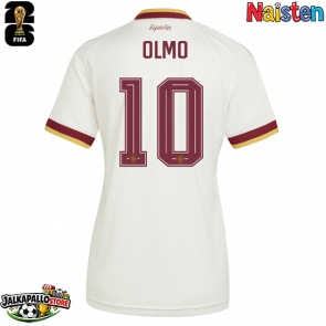 Espanja Dani Olmo #10 Vieraspaita Naisten MM-kisat 2026 Lyhythihainen